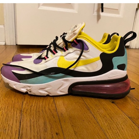 nike react 270s